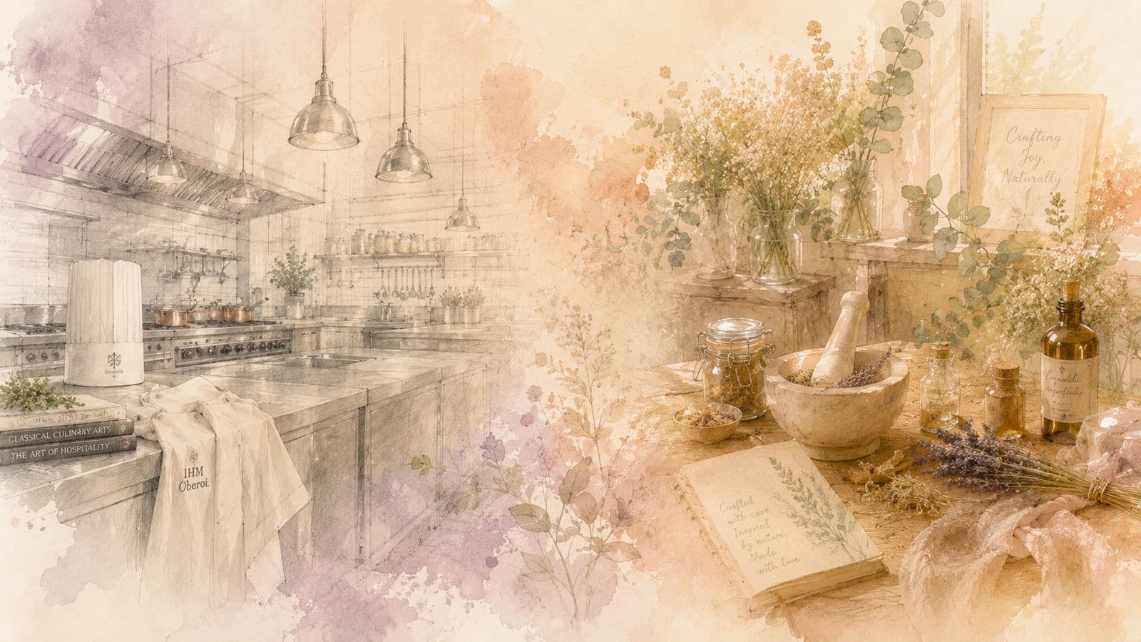 From five-star kitchens to the home atelier - the Homemade With Love story