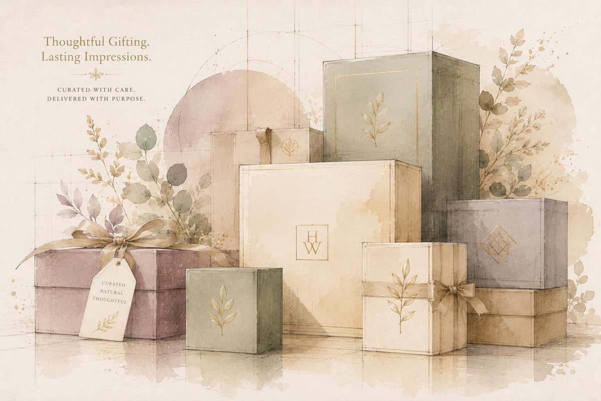 The Gifting Atelier - bespoke custom-designed gift packages